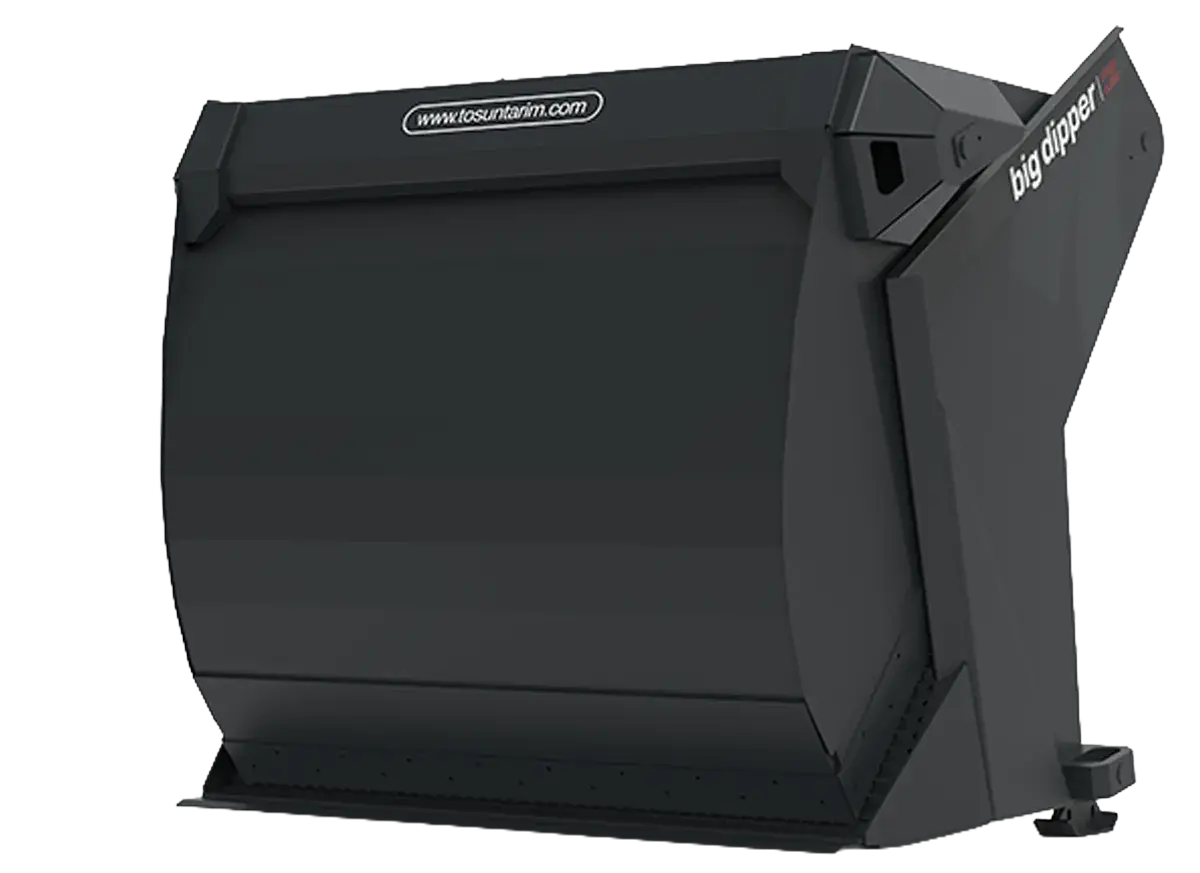 Big Dipper Silage Shear Grab