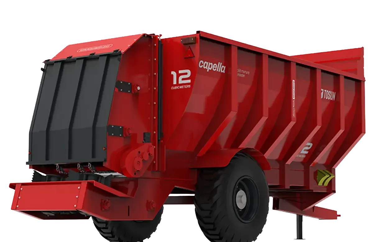 Capella Solid Manure Spreader