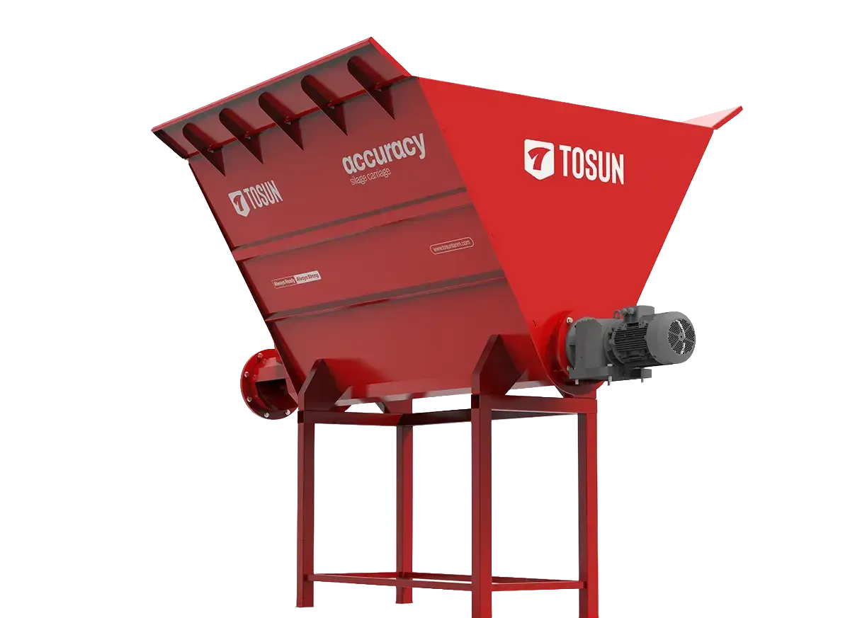 Accuracy Otomatik Yem Hazırlama Sistemleri