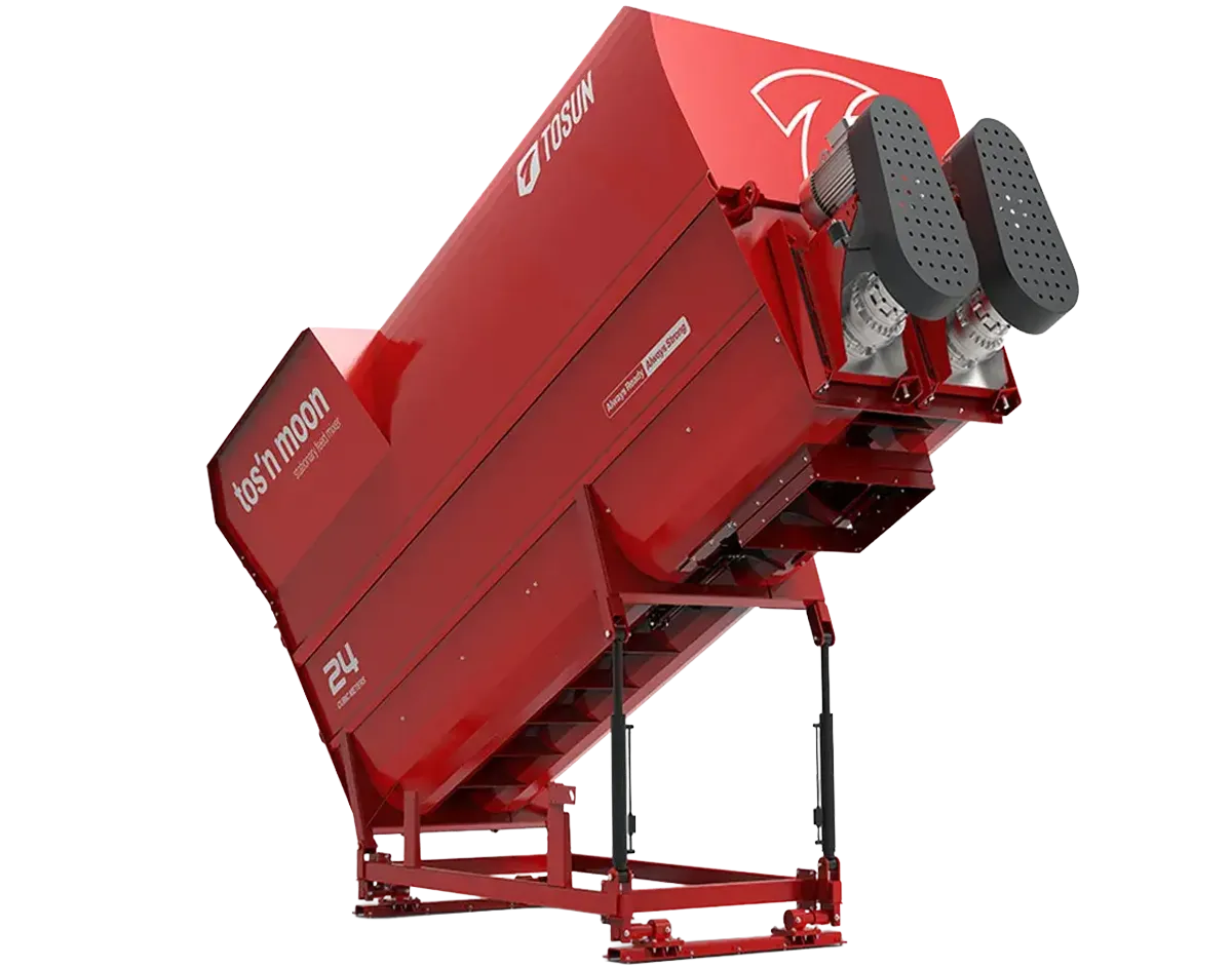 Tos'n Moon Sabit Yem Karma Makinesi