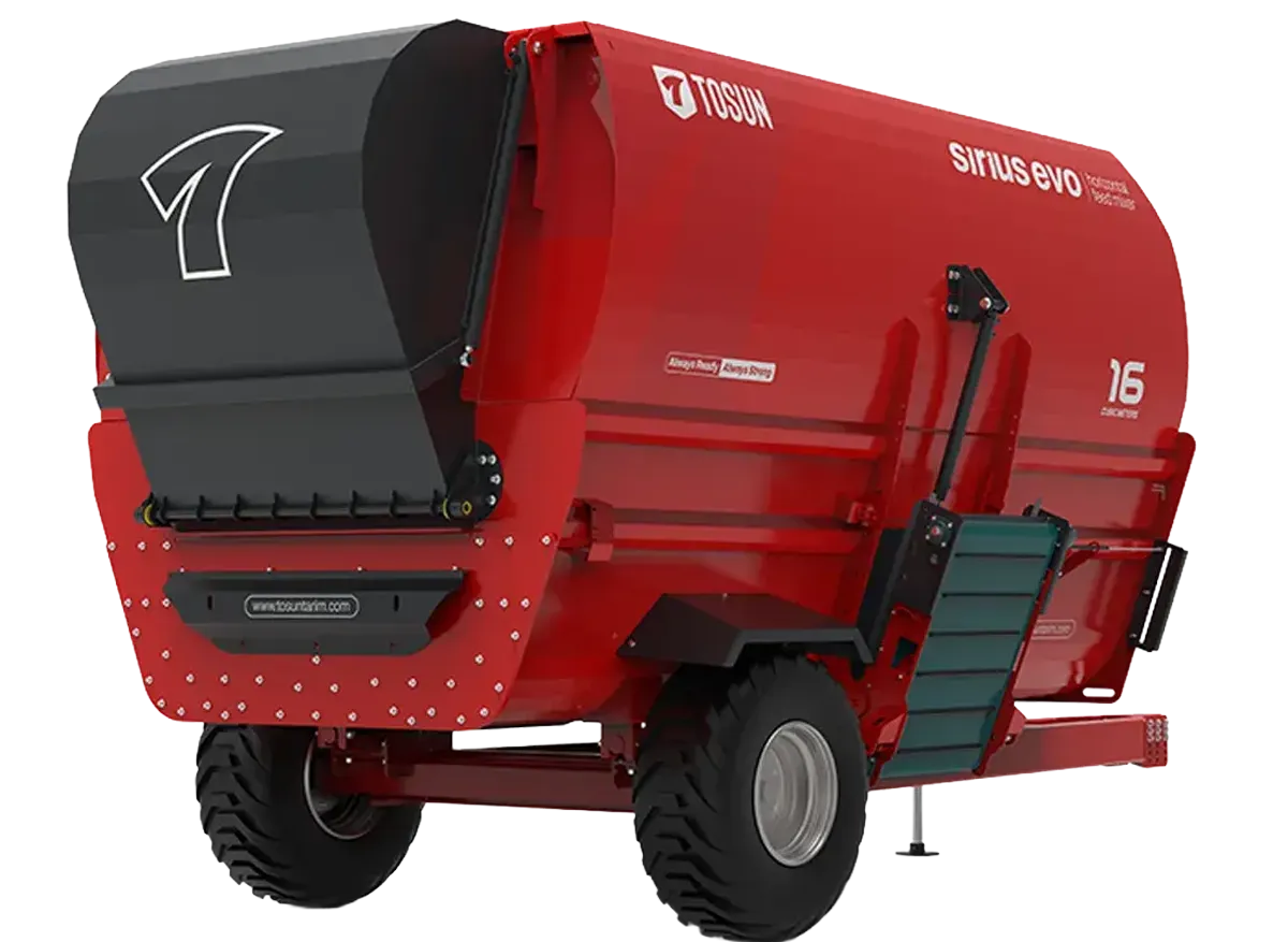 Sirius Evo Horizontal Auger Feed Mixer