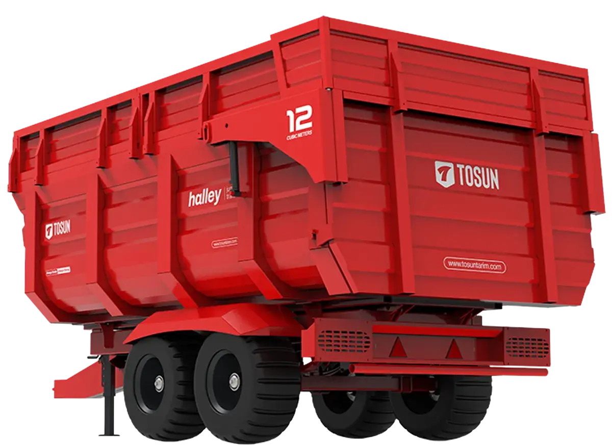 Halley Jumbo Trailer