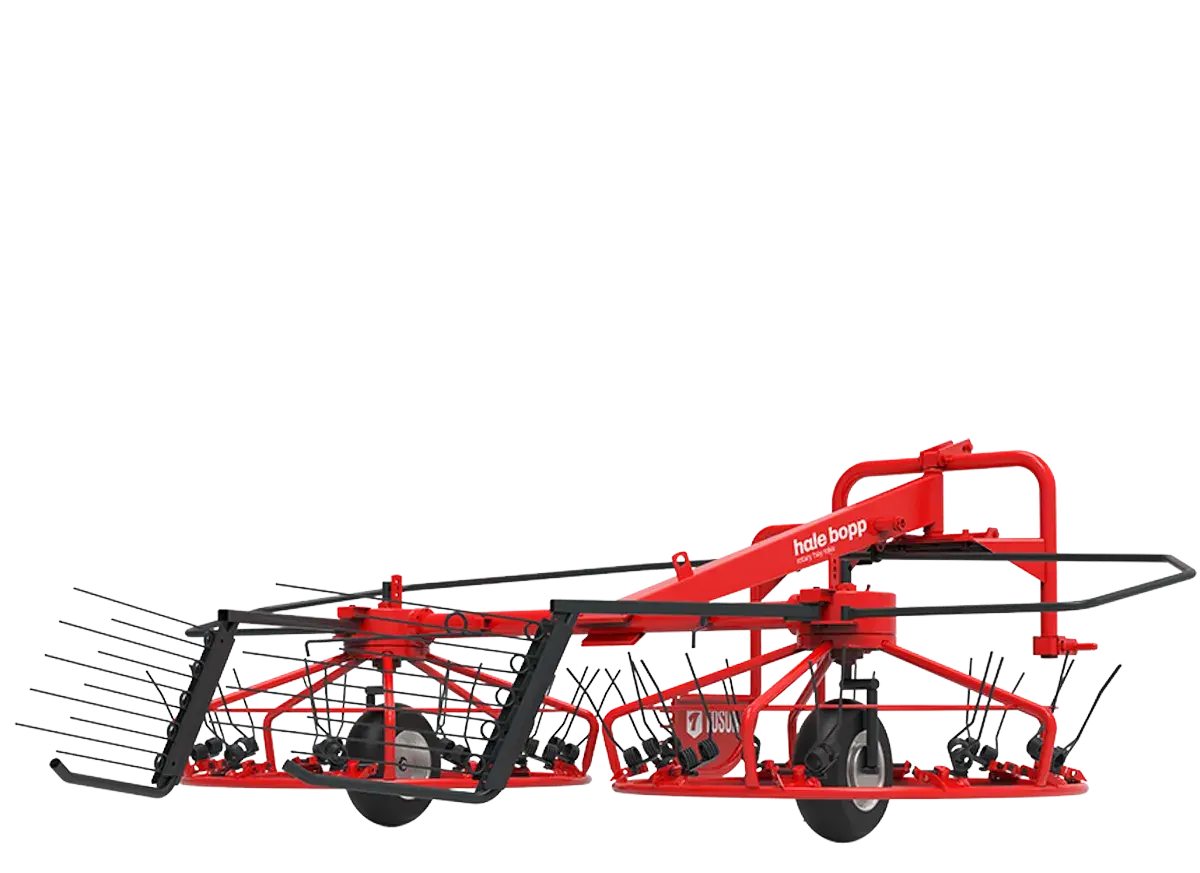 Hale Bopp 360 Ot Dağıtma ve Toplama Kombinasyonu