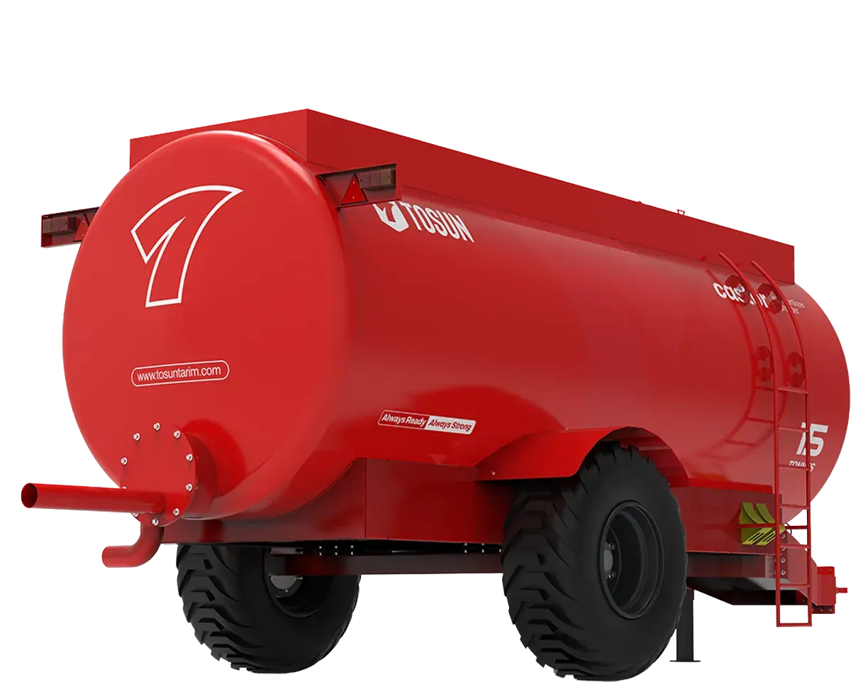 Castor Sıvı Gübre Tankerleri