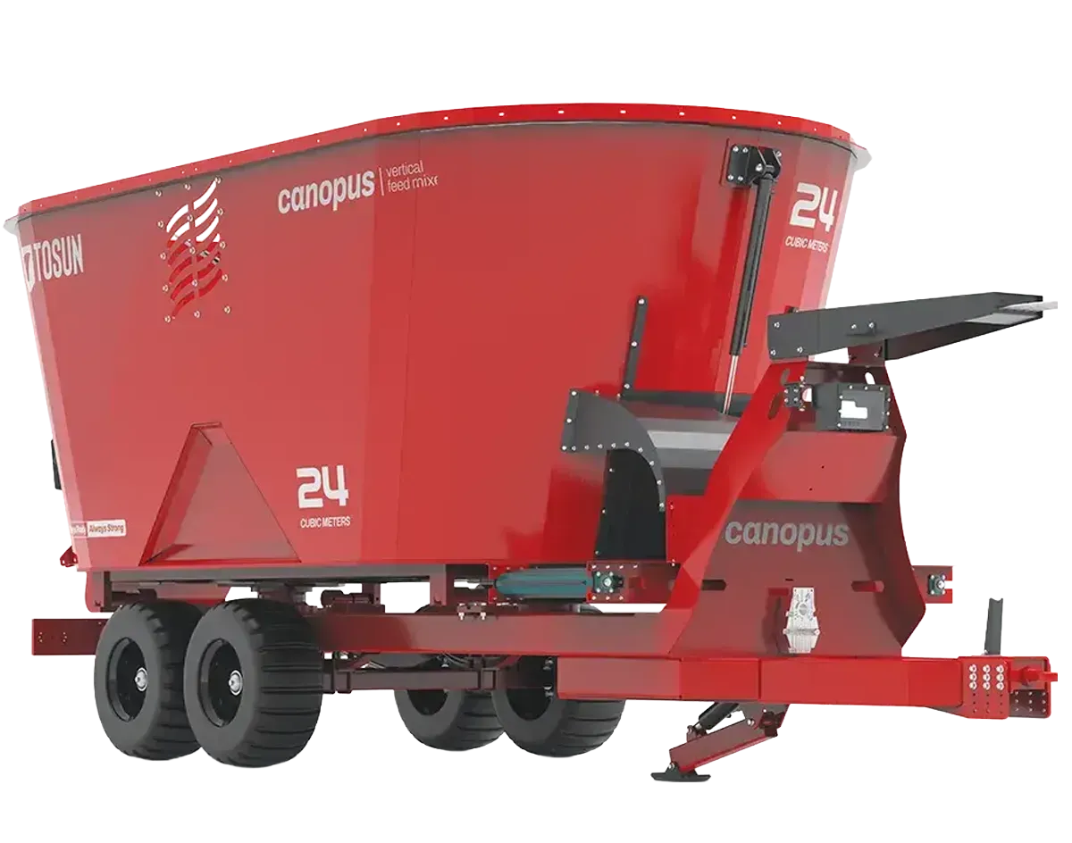 Canopus Dikey Helezonlu Yem Karma Makinesi