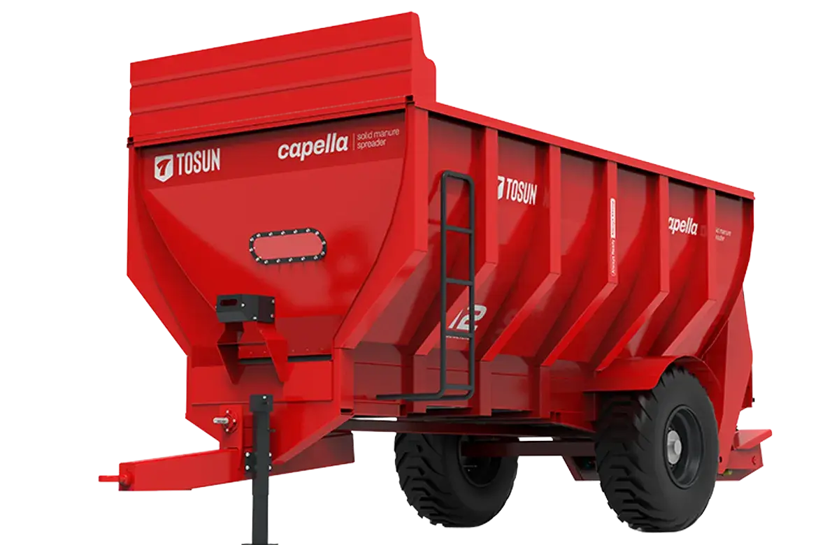Capella Katı Gübre Dağıtma Römorku