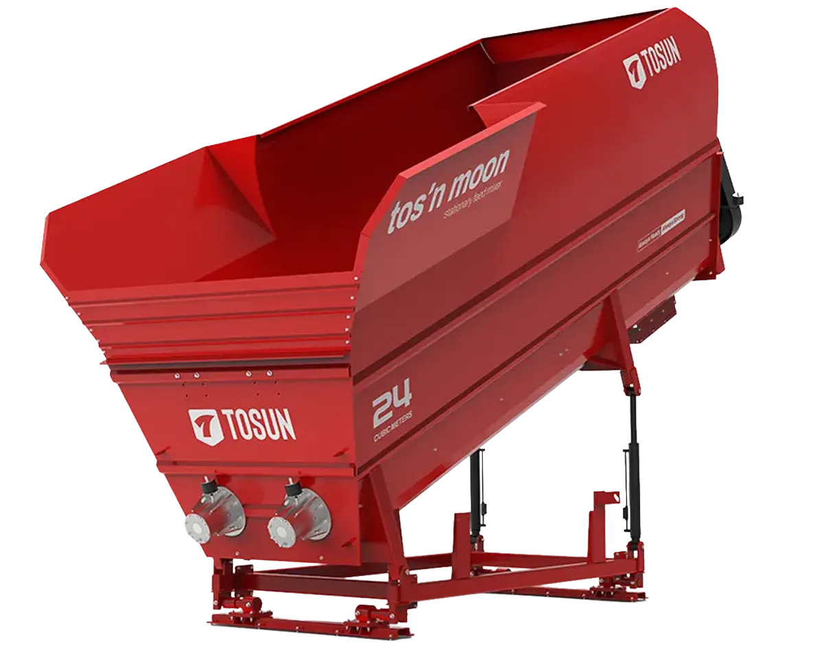 Tos'n Moon Sabit Yem Karma Makinesi