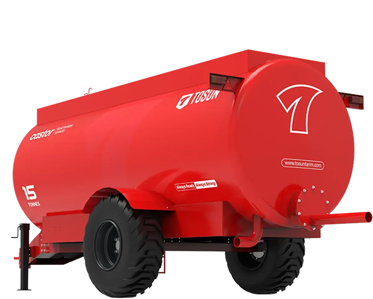 Castor Sıvı Gübre Tankerleri