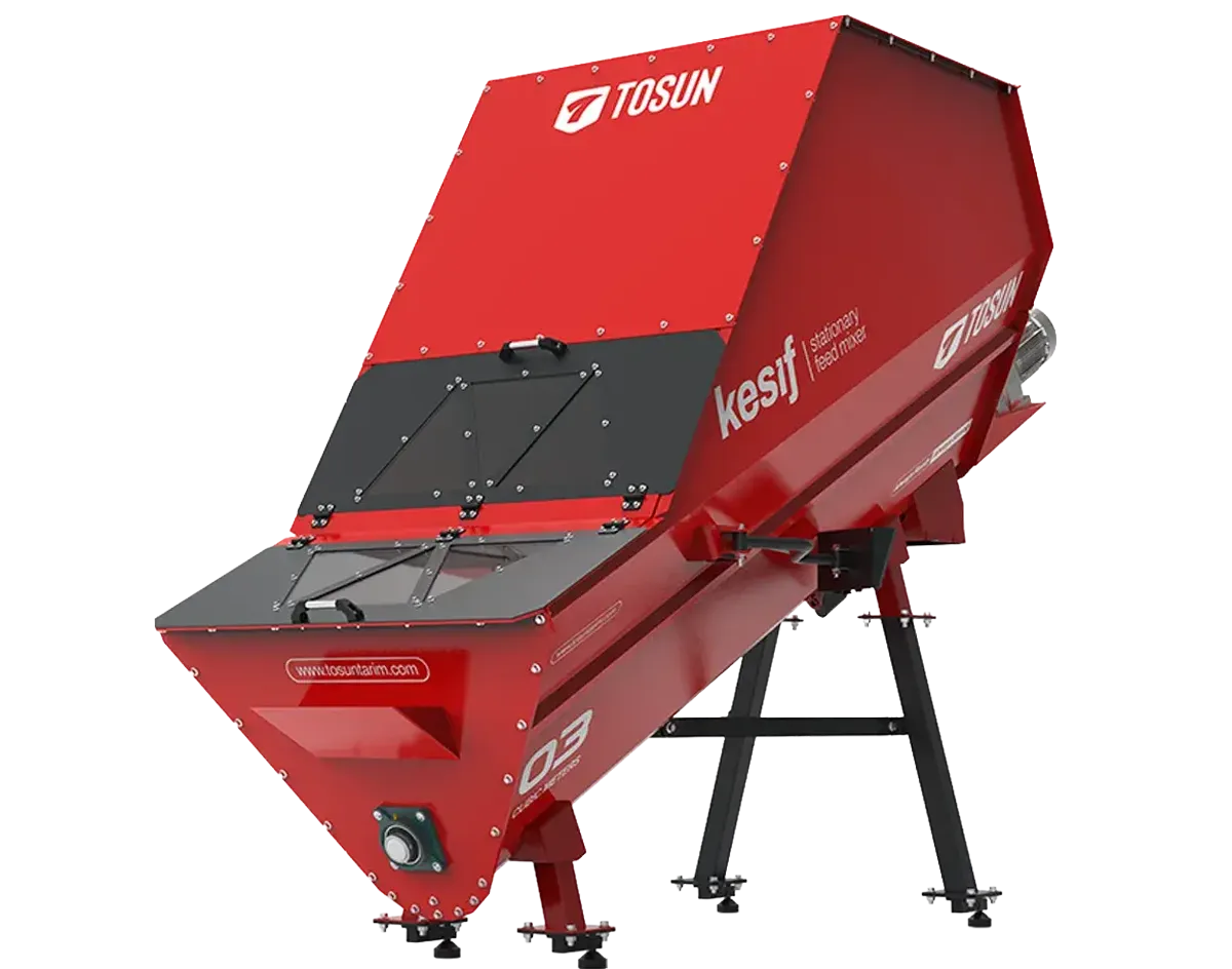 Kesif Fixed Auger Feed Mixer