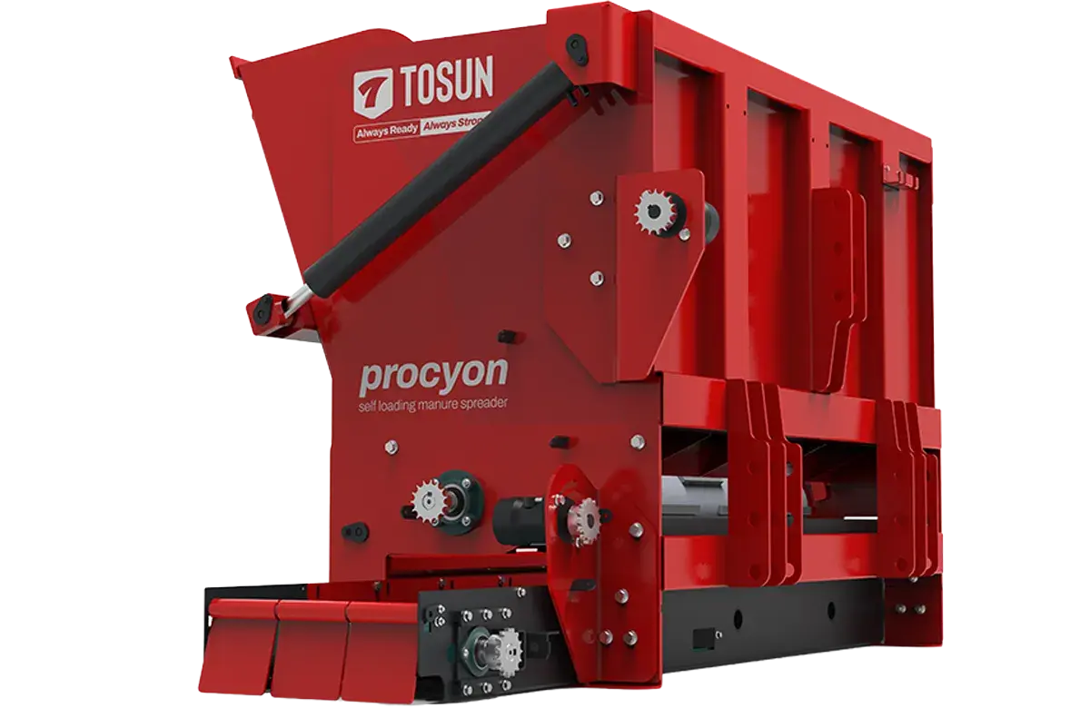 Procyon Self Loading Manure Spreader