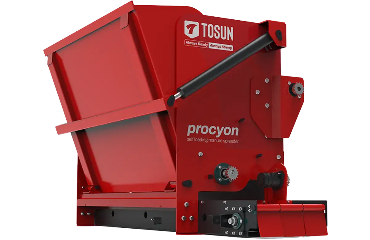 Procyon Kendinden Yüklemeli Gübre Serpme Makinesi