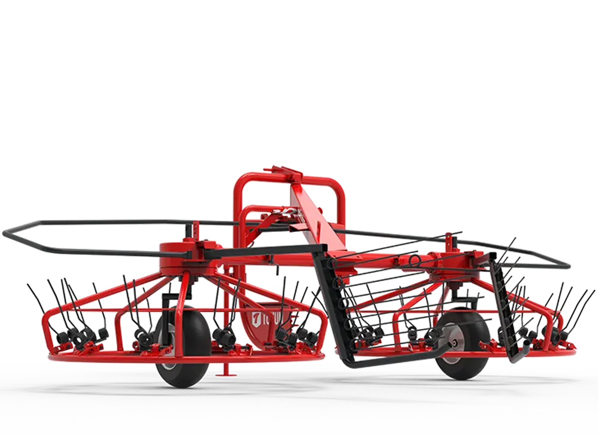 Hale Bopp 360 Rake-Tedder Combination