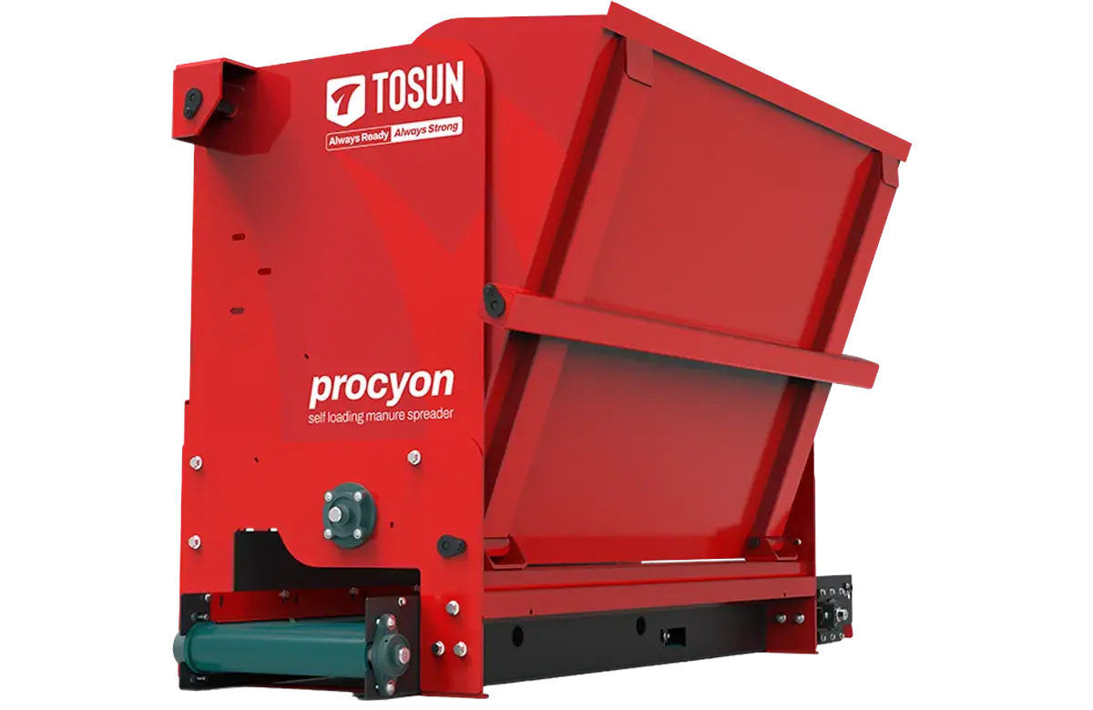 Procyon Kendinden Yüklemeli Gübre Serpme Makinesi