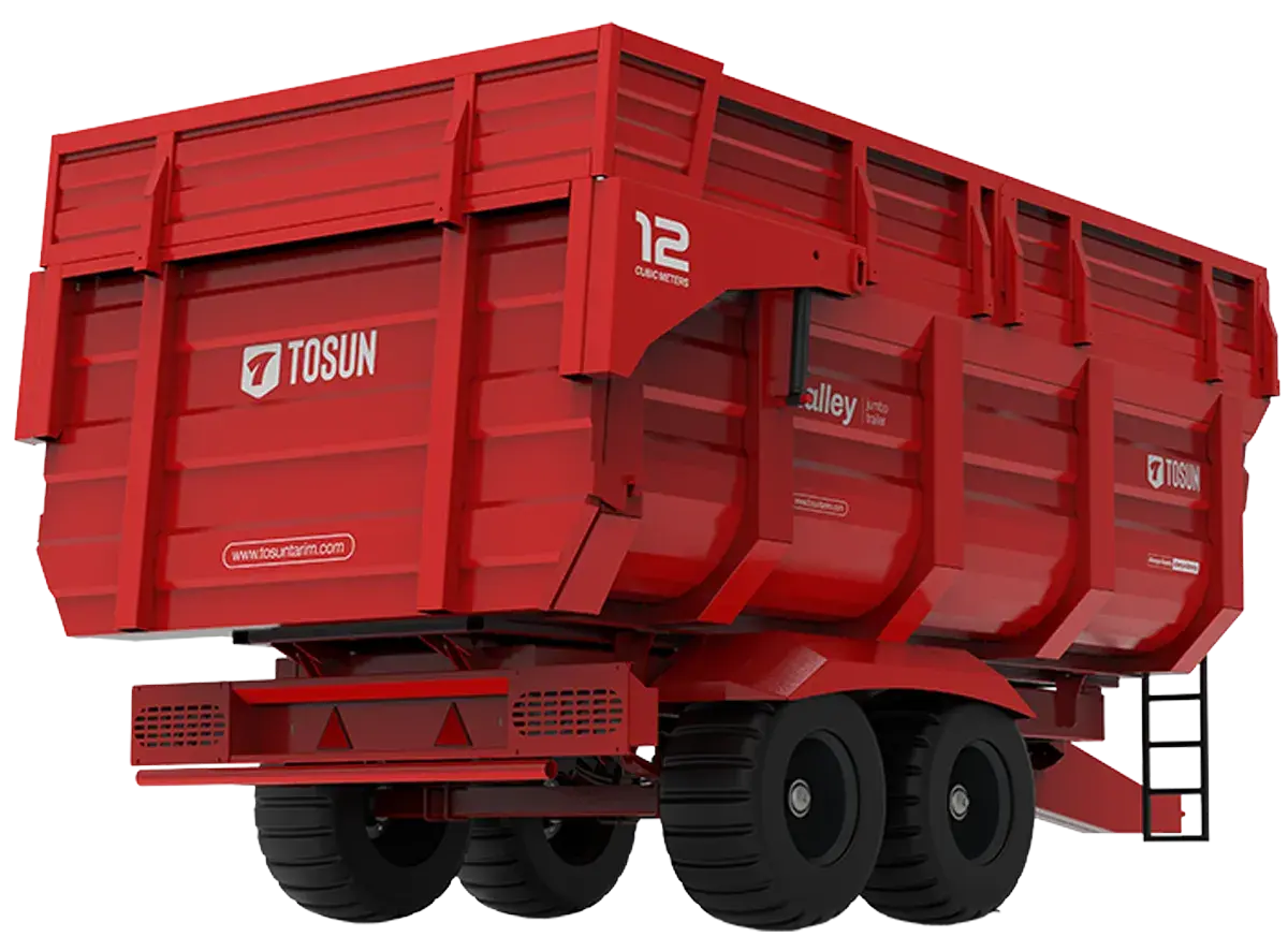 Halley Jumbo Römork