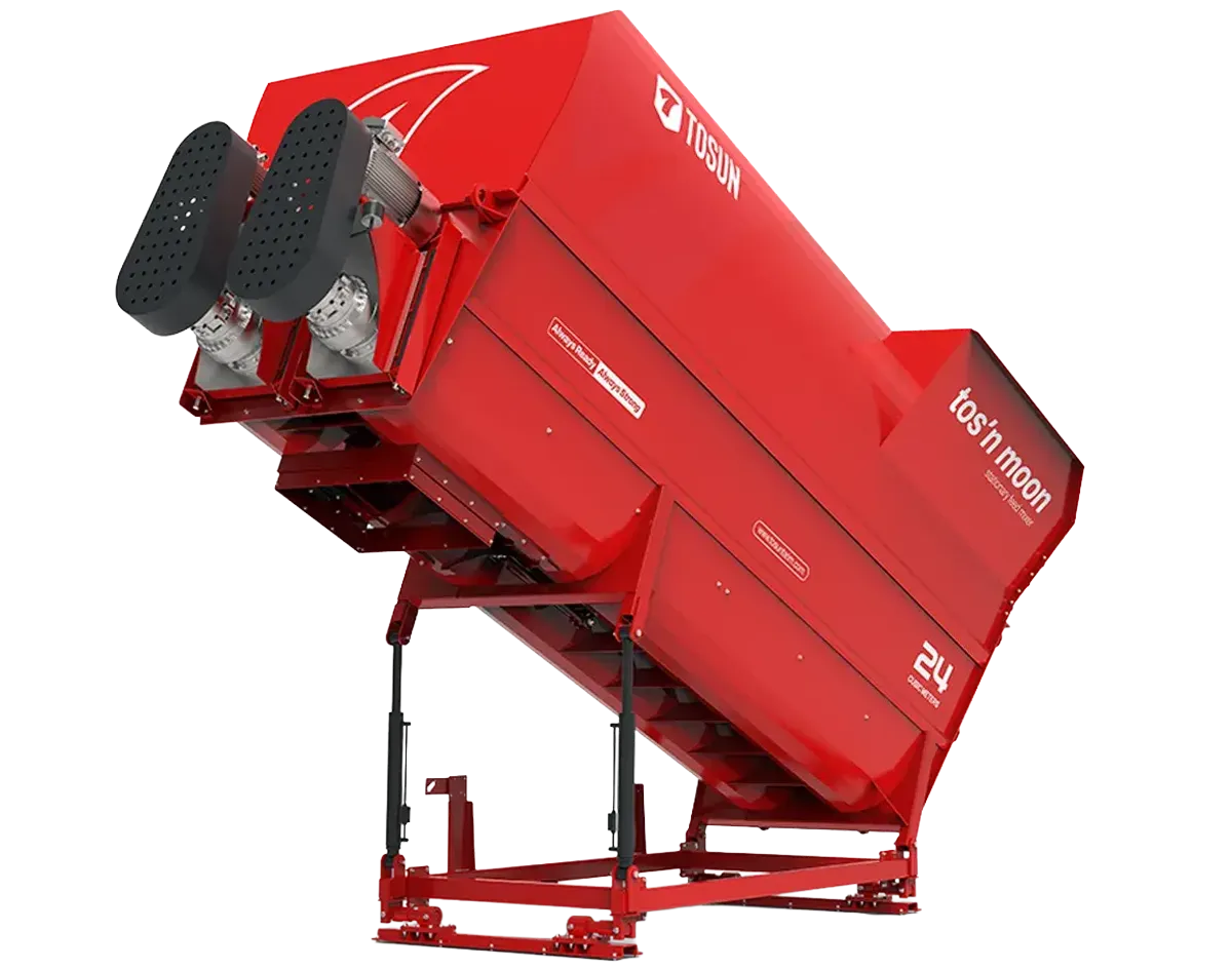 Tos'n Moon Sabit Yem Karma Makinesi