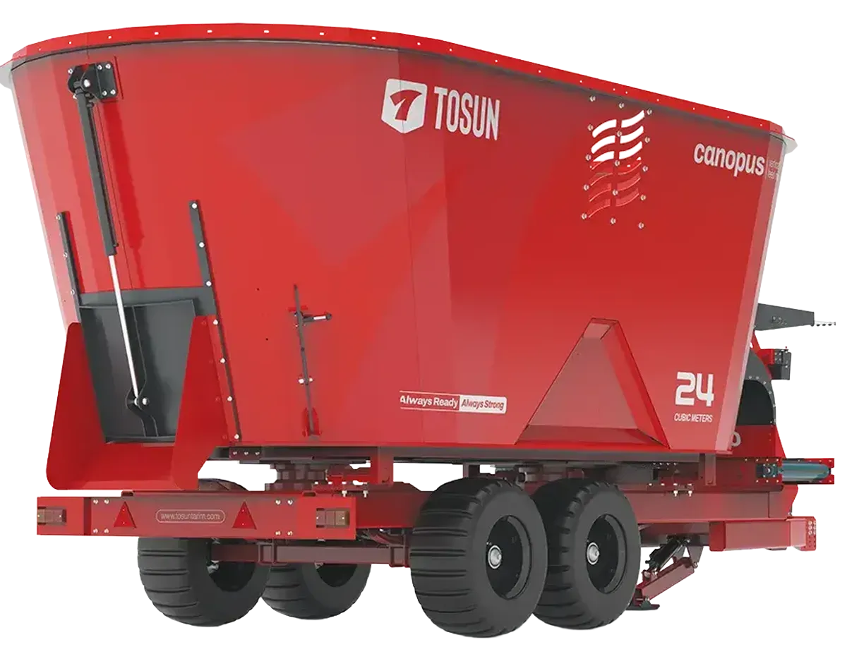 Canopus Vertical Auger Feed Mixer