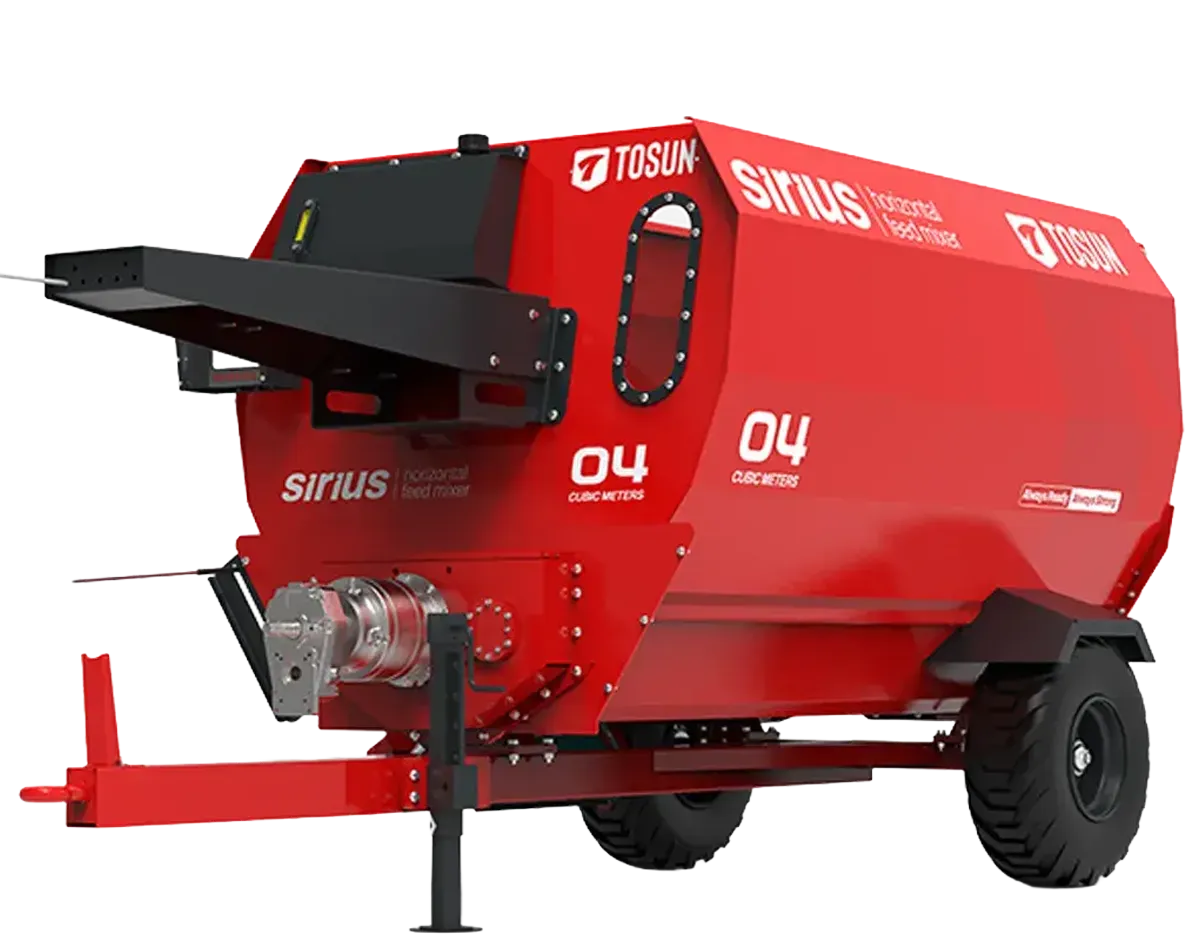 Sirius Horizontal Auger Feed Mixer