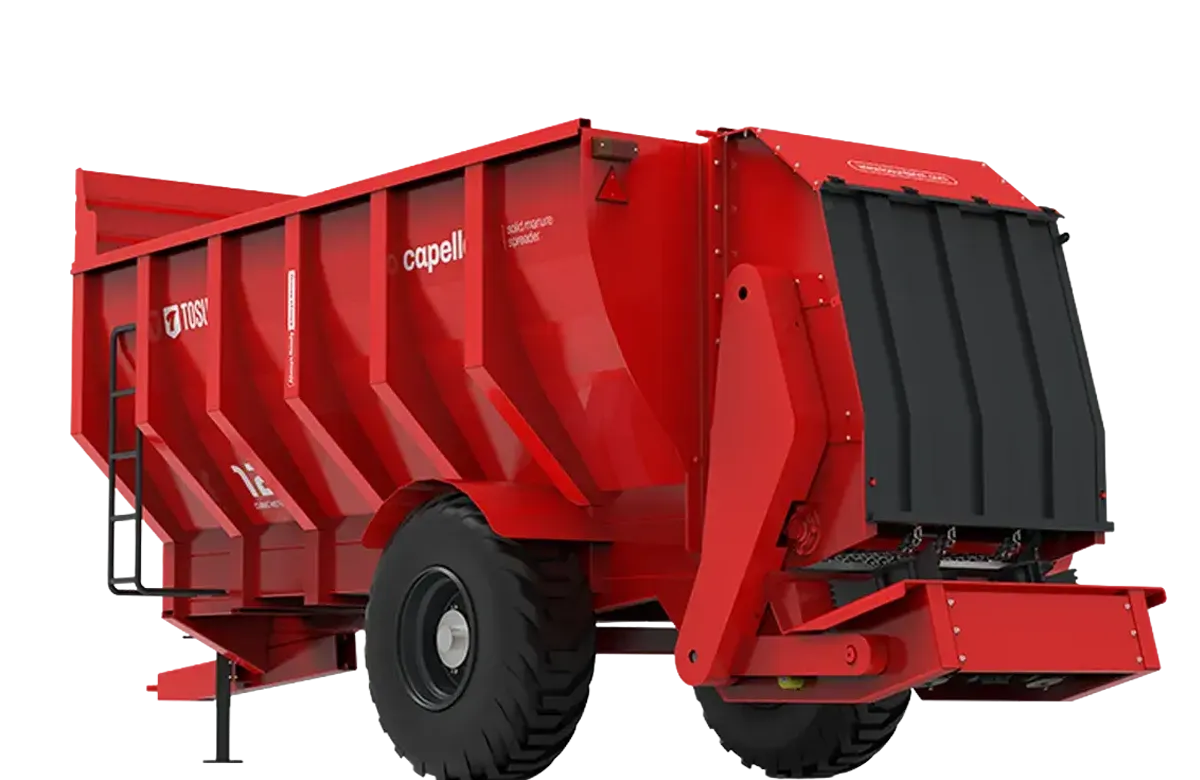 Capella Katı Gübre Dağıtma Römorku