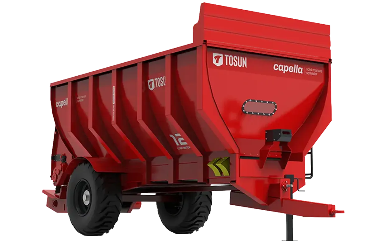 Capella Katı Gübre Dağıtma Römorku