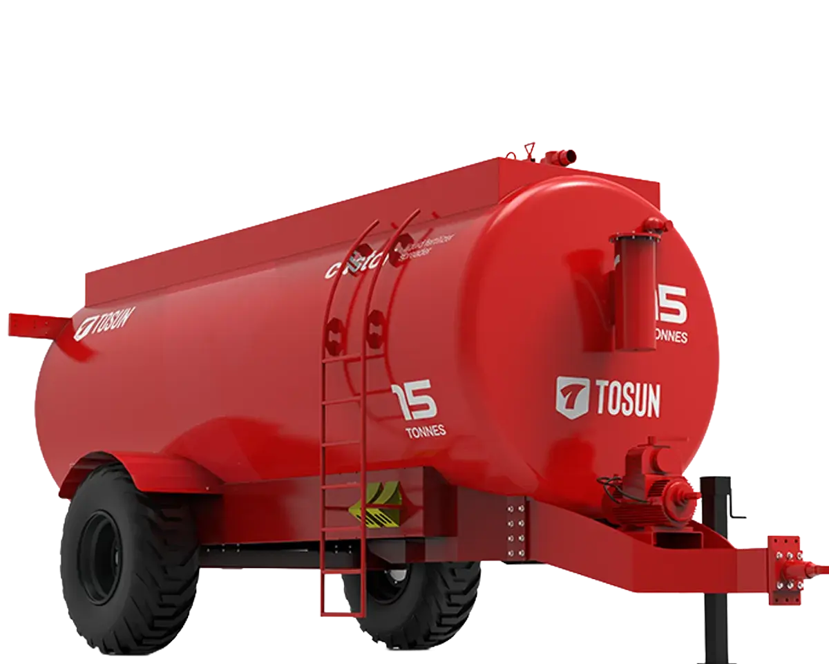 Castor Sıvı Gübre Tankerleri