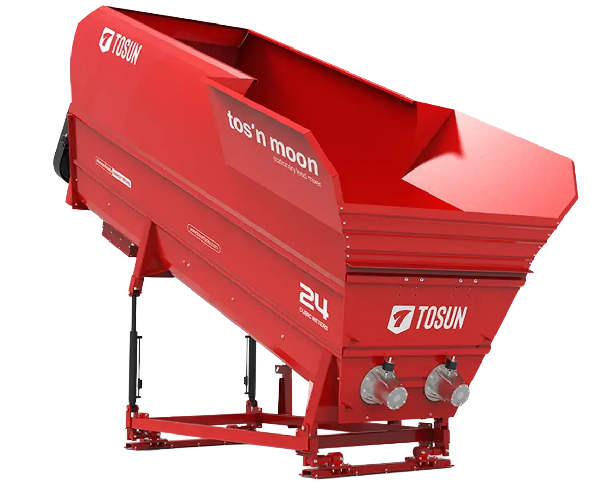 Tos'n Moon Stationary Feed Mixer