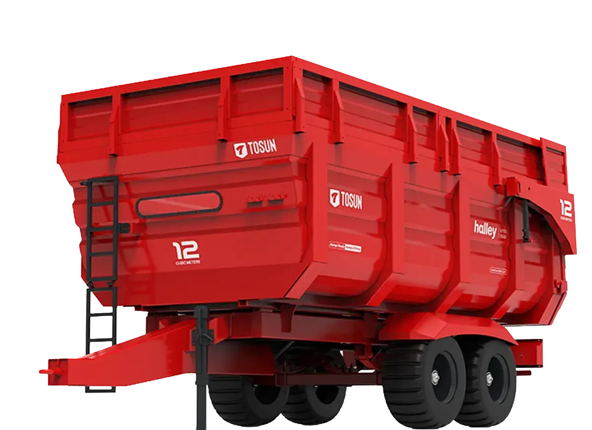 Halley Jumbo Römork